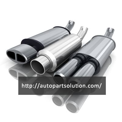 DAEWOO  BS106 SR620NV _NGV_Diesel_ exhaust system spare part